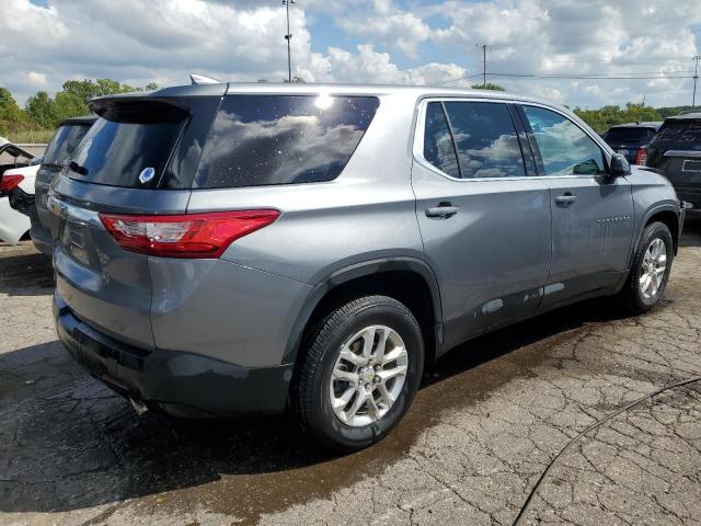 Image 3 of 2021 CHEVROLET TRAVERSE LS 2021 with VIN 1GNEVFKW1MJ203496