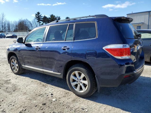 Obraz 2 z 2012 TOYOTA HIGHLANDER BASE 2012 z VIN 5TDBK3EH6CS132927