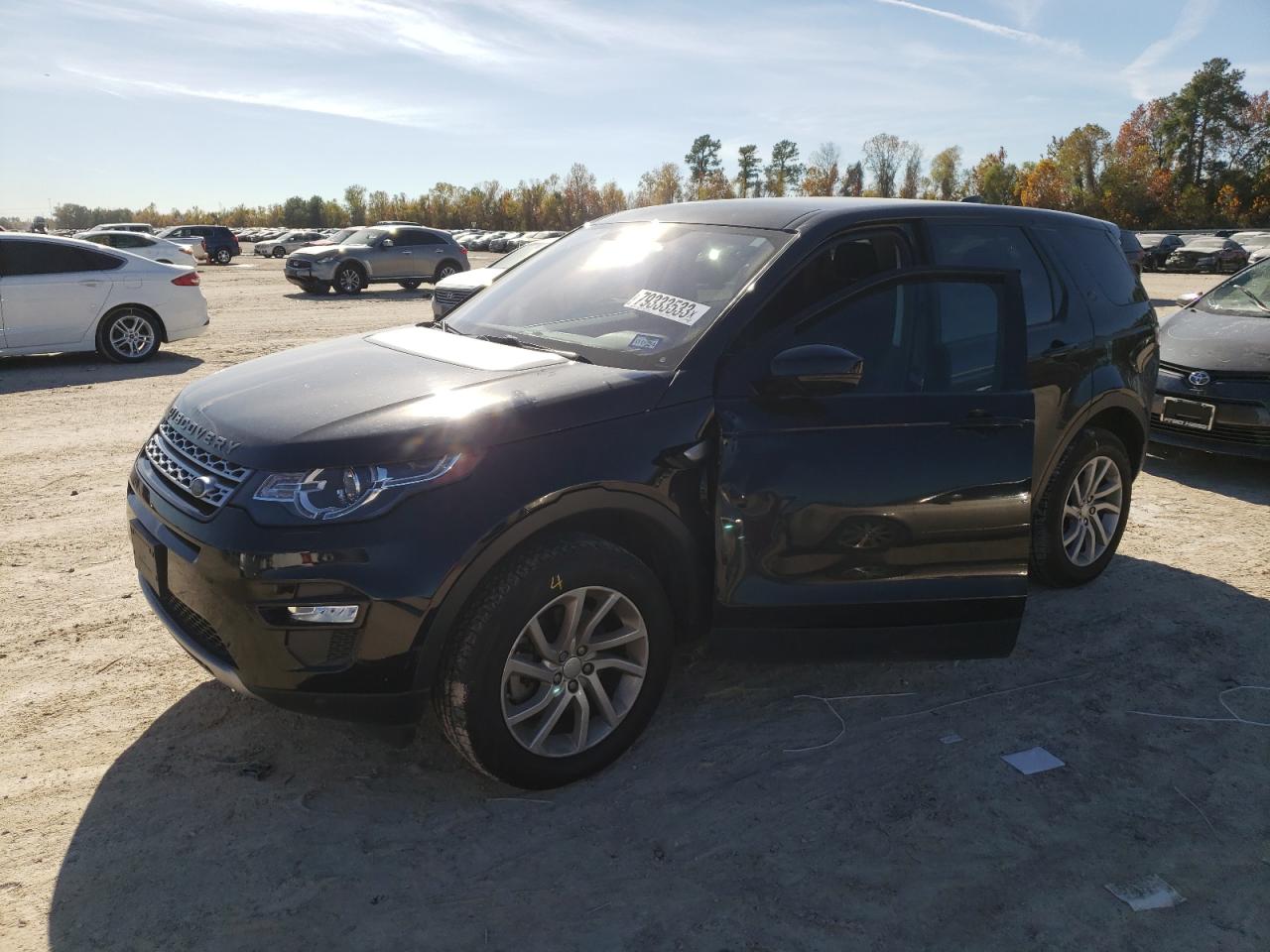 2017 LAND ROVER DISCOVERY SPORT HSE 2017 image