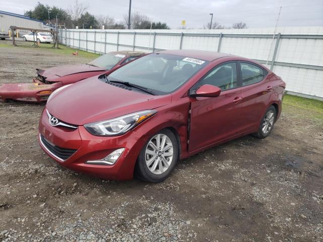 Image 1 of 2016 HYUNDAI ELANTRA SE 2016 with VIN 5NPDH4AE8GH741425