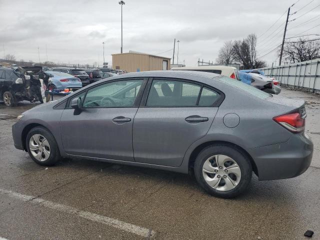 Image 2 of 2013 HONDA CIVIC LX 2013 with VIN 19XFB2E52DE095145