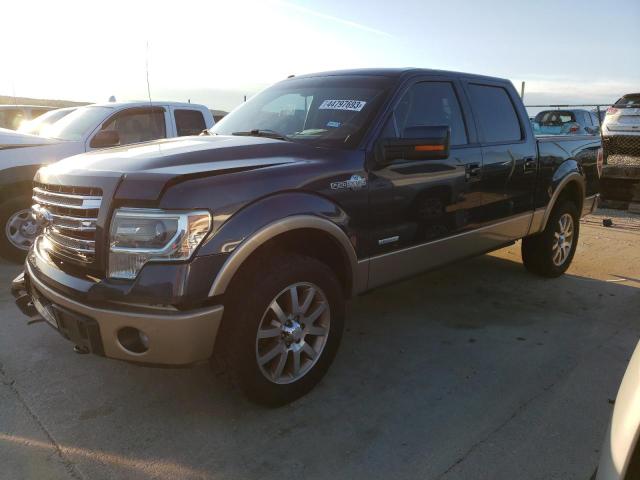 Изображение 1 2014 FORD F150 SUPERCREW 2014 с VIN 1FTFW1ET6EKF20927