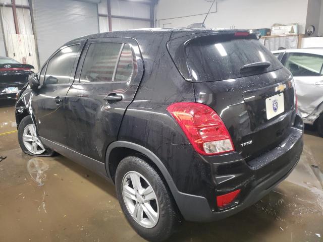 Image 2 of 2019 CHEVROLET TRAX LS 2019 with VIN 3GNCJKSB0KL366512