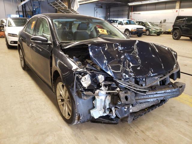 Image 1 of 2019 VOLKSWAGEN PASSAT WOLFSBURG 2019 with VIN 1VWLA7A31KC001281