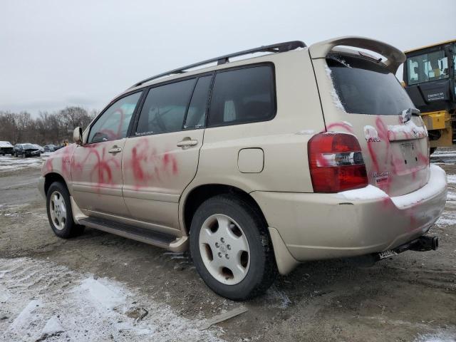 Изображение 2 2005 TOYOTA HIGHLANDER LIMITED 2005 с VIN JTEEP21A050086420