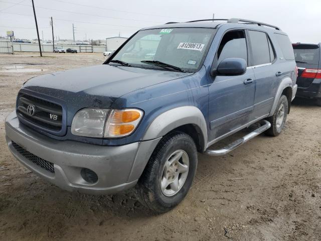 Obraz 2001 TOYOTA SEQUOIA SR5 2001