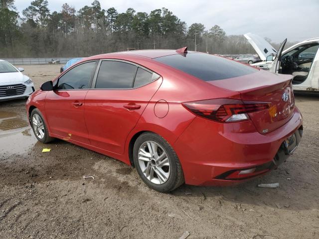 Image 2 of 2019 HYUNDAI ELANTRA SEL 2019 with VIN KMHD84LFXKU866488