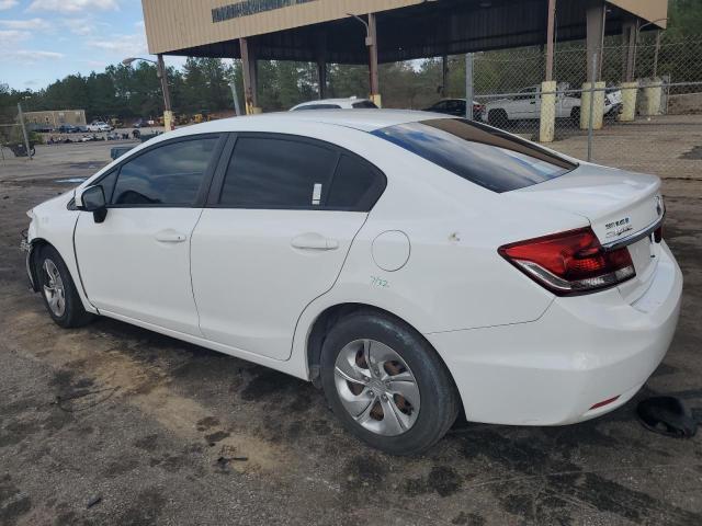 Image 2 of 2014 HONDA CIVIC LX 2014 with VIN 2HGFB2F52EH508722