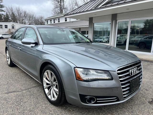 Obraz 2011 AUDI A8 L QUATTRO 2011