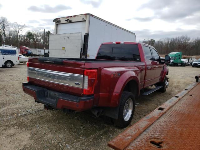 Image 3 of 2019 FORD F-450 SUPER DUTY 2019 with VIN 1FT8W4DT8KE8H4124