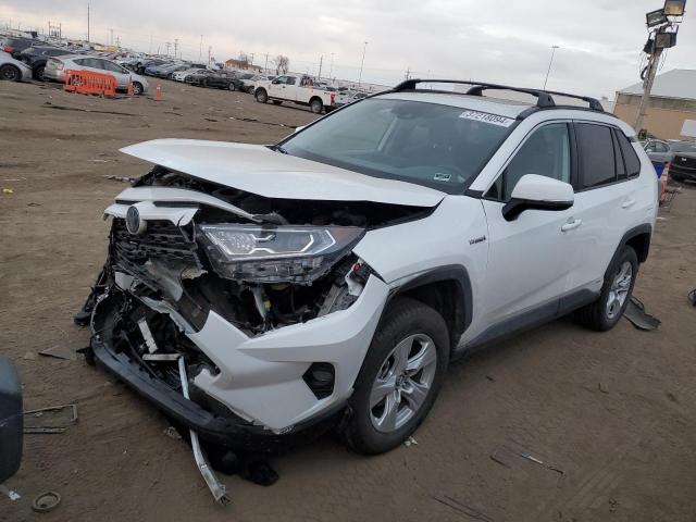 Image 1 of 2020 TOYOTA RAV4 XLE 2020 with VIN 4T3RWRFVXLU006790