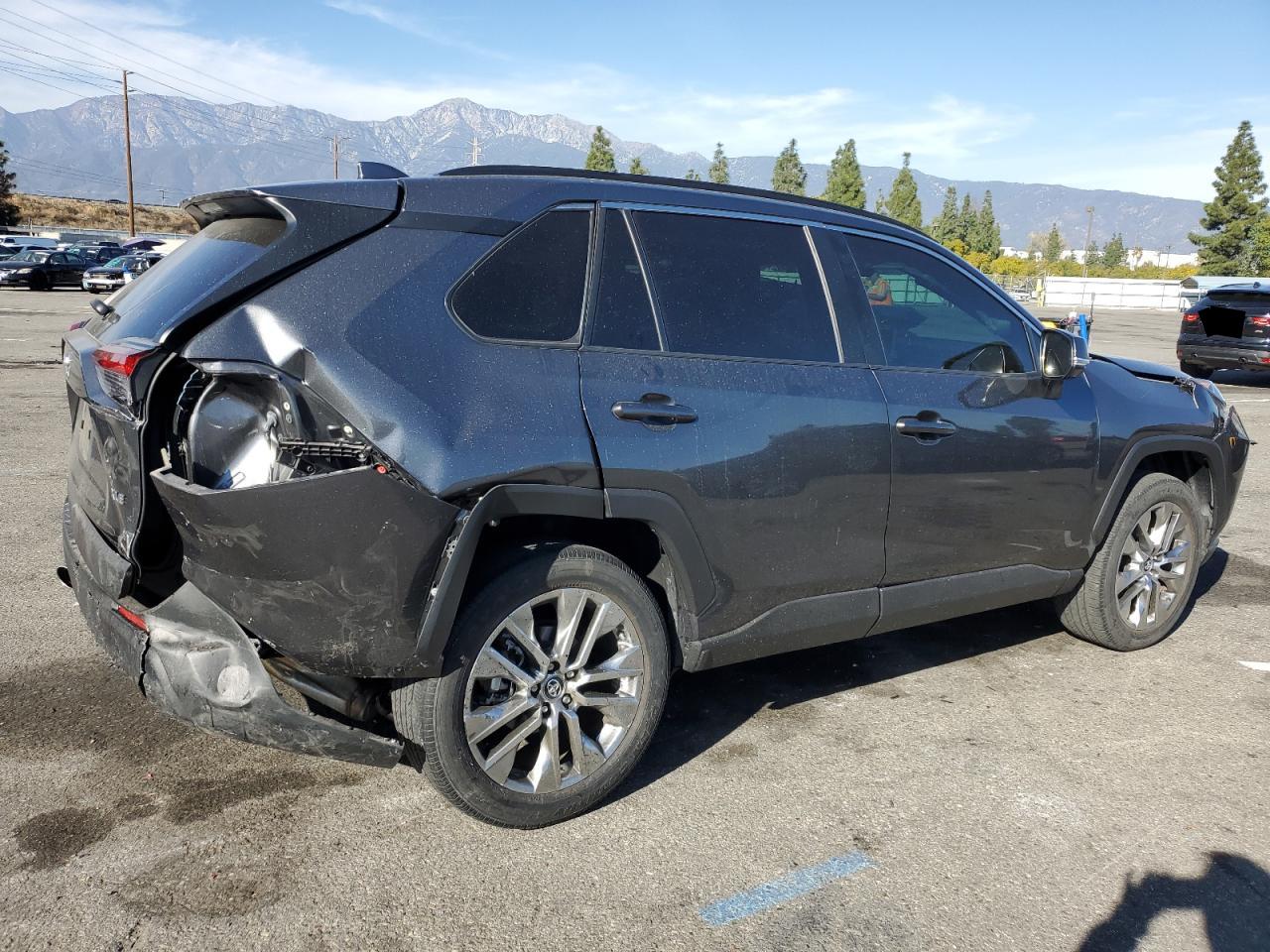 Image 3 of 2019 TOYOTA RAV4 XLE PREMIUM 2019 with VIN 2T3C1RFV1KC008903