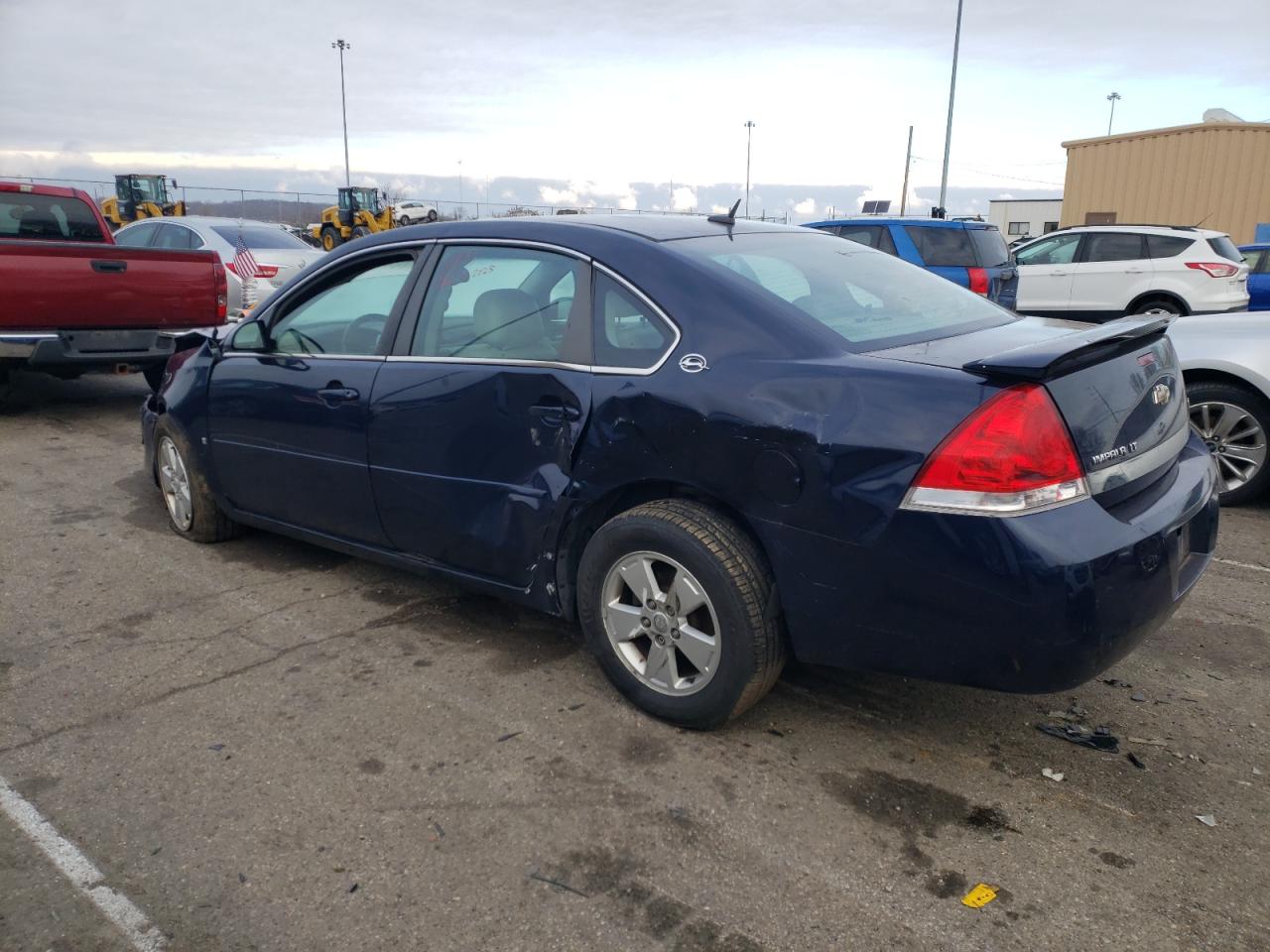 Image 2 of 2008 CHEVROLET IMPALA LT 2008 with VIN 2G1WT58K881264533