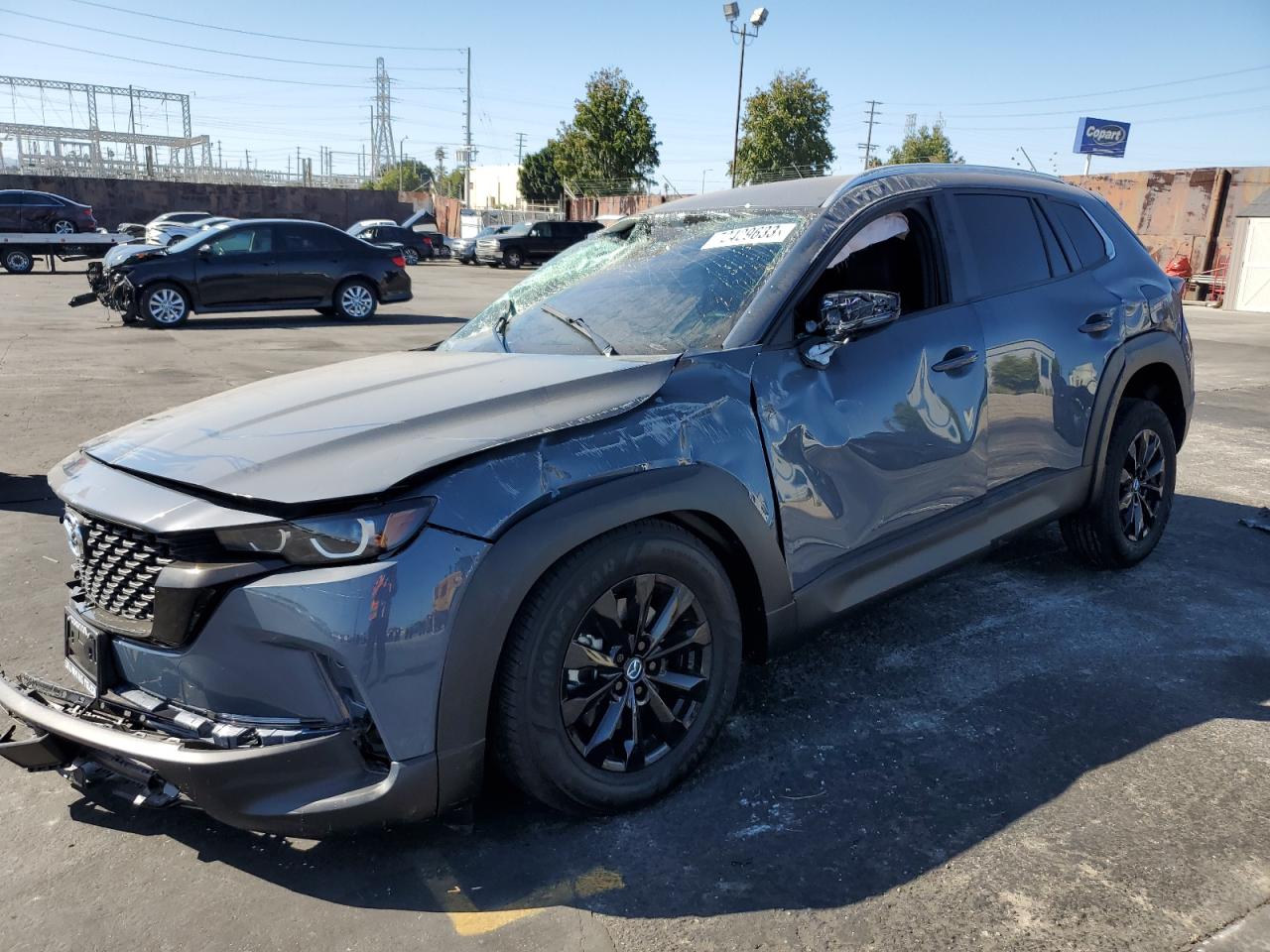 Obraz 1 z 2024 MAZDA CX-50 SELECT 2024 z VIN 7MMVABAM4RN156400