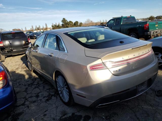 Image 2 of 2017 LINCOLN MKZ RESERVE 2017 with VIN 3LN6L5E91HR618067