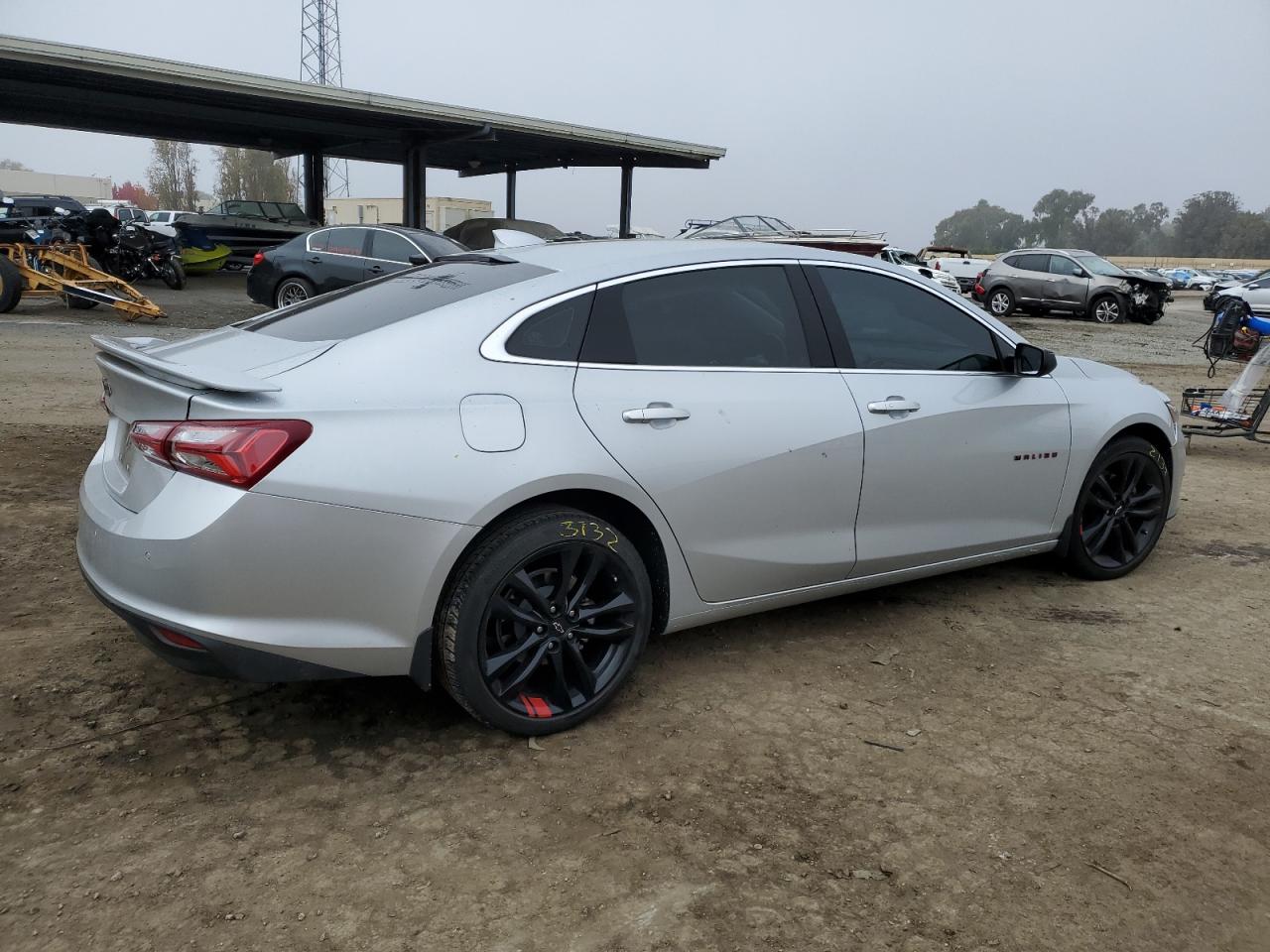 Obraz 3 z 2022 CHEVROLET MALIBU LT 2022 z VIN 1G1ZD5ST0NF113587