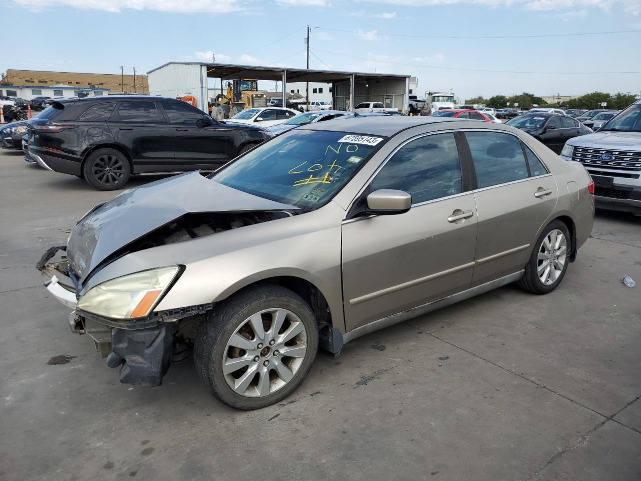 Obraz 1 z 2005 HONDA ACCORD LX 2005 z VIN 3HGCM56405G712943