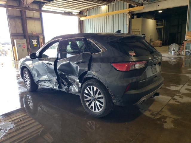 Image 2 of 2020 FORD ESCAPE TITANIUM 2020 with VIN 1FMCU9DZ1LUB71055