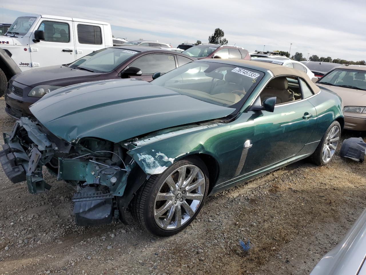 2007 JAGUAR XK  2007 image