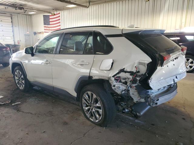 Image 2 of 2020 TOYOTA RAV4 XLE PREMIUM 2020 with VIN JTMA1RFVXLD058543