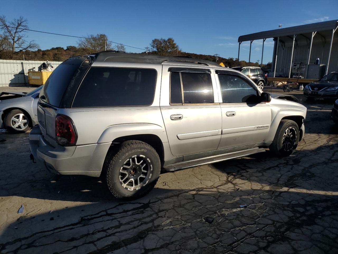 Изображение 3 2004 CHEVROLET TRAILBLAZER EXT LS 2004 с VIN 1GNET16S646230583