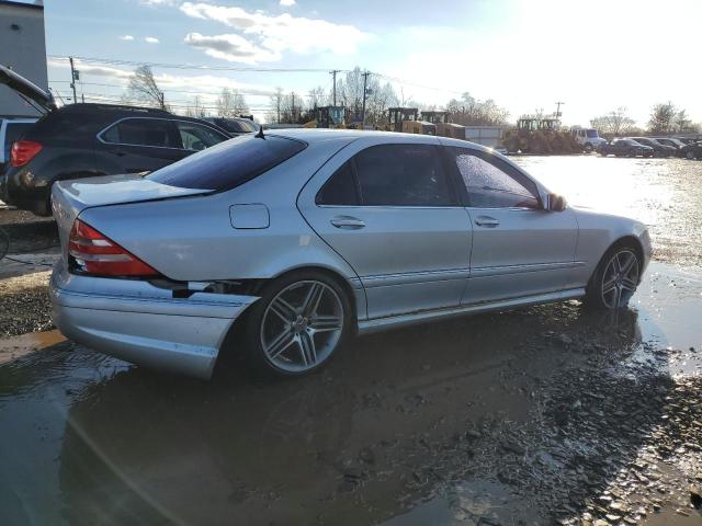 Изображение 3 2002 MERCEDES-BENZ S 500 2002 с VIN WDBNG75J22A290345