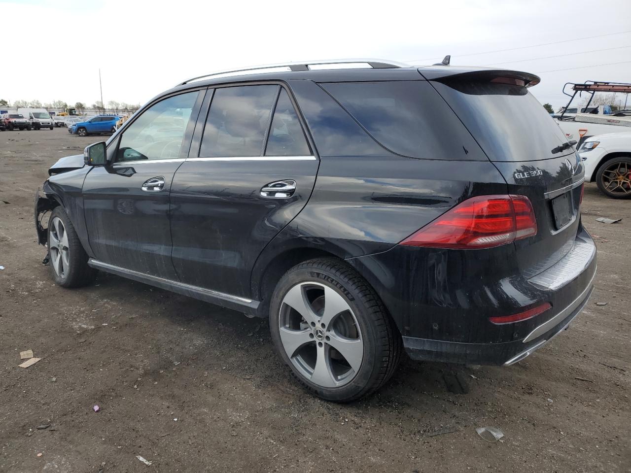 Image 2 of 2018 MERCEDES-BENZ GLE 350 4MATIC 2018 with VIN 4JGDA5HBXJB191588