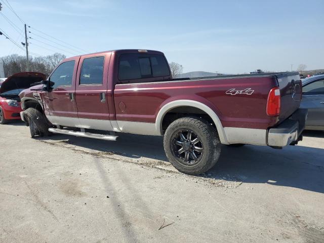 Image 2 of 2008 FORD F250 SUPER DUTY 2008 with VIN 1FTSW21R08ED66880