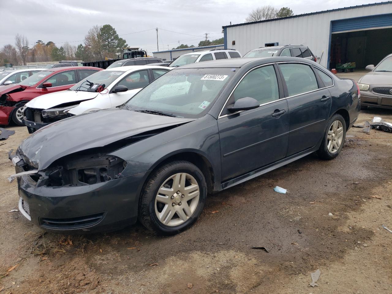 2014 CHEVROLET IMPALA LIMITED LT 2014 image
