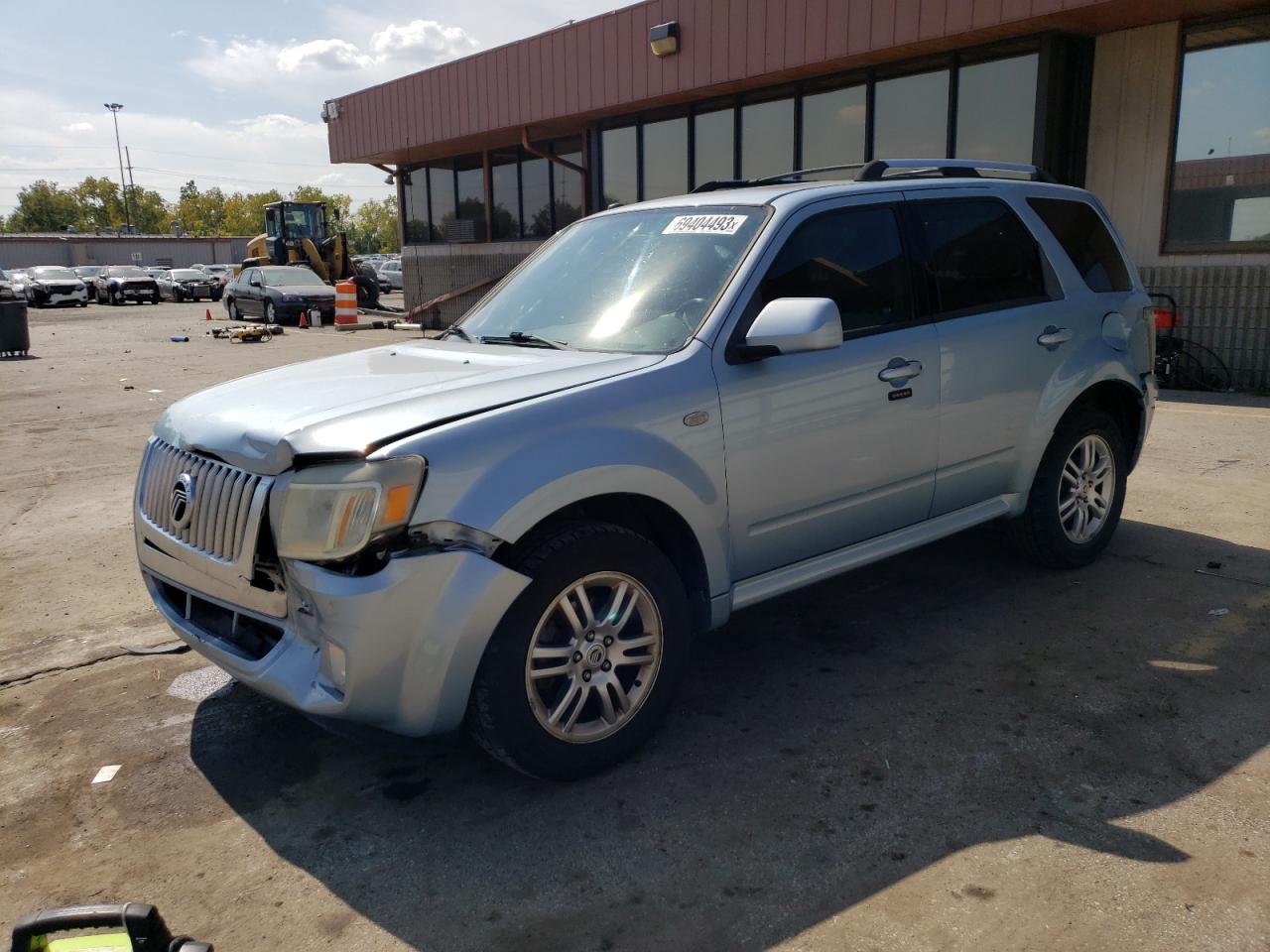 Mercury Mariner Premier 2009 image