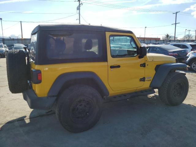 Image 3 of 2020 JEEP WRANGLER SPORT 2020 with VIN 1C4GJXAG3LW268509