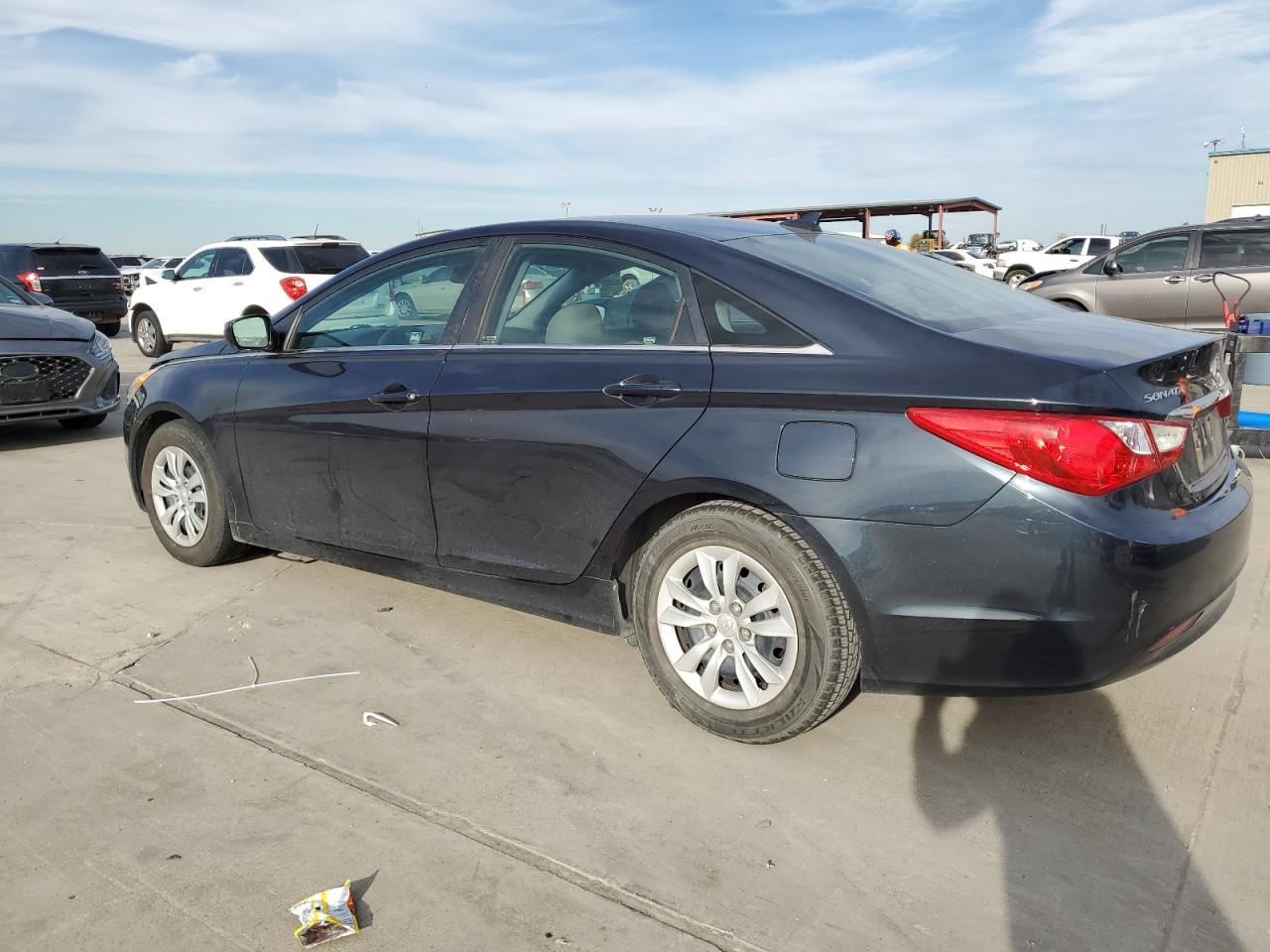 Obraz 2 z 2013 HYUNDAI SONATA GLS 2013 z VIN 5NPEB4AC8DH584978