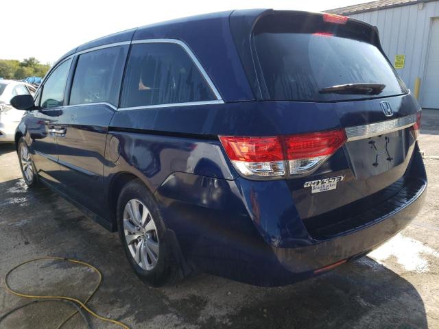 Image 2 of 2014 HONDA ODYSSEY EXL 2014 with VIN 5FNRL5H69EB138701