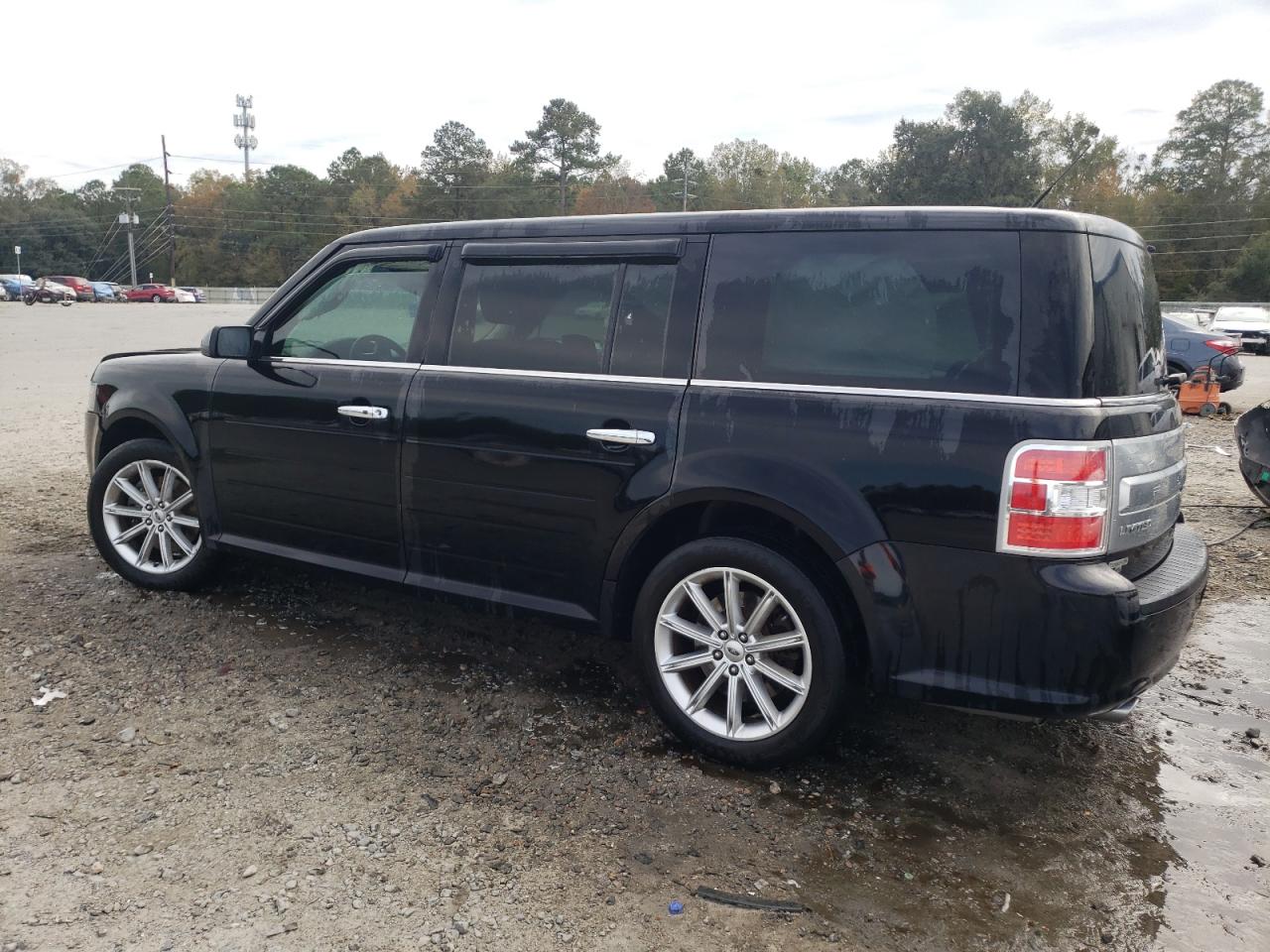 Obraz 2 z 2018 FORD FLEX LIMITED 2018 z VIN 2FMGK5D84JBA01699