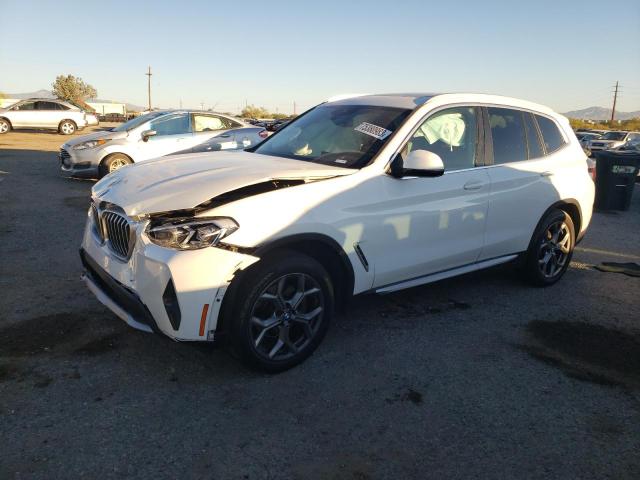Image 1 of 2022 BMW X3 XDRIVE30I 2022 with VIN 5UX53DP09N9K64295