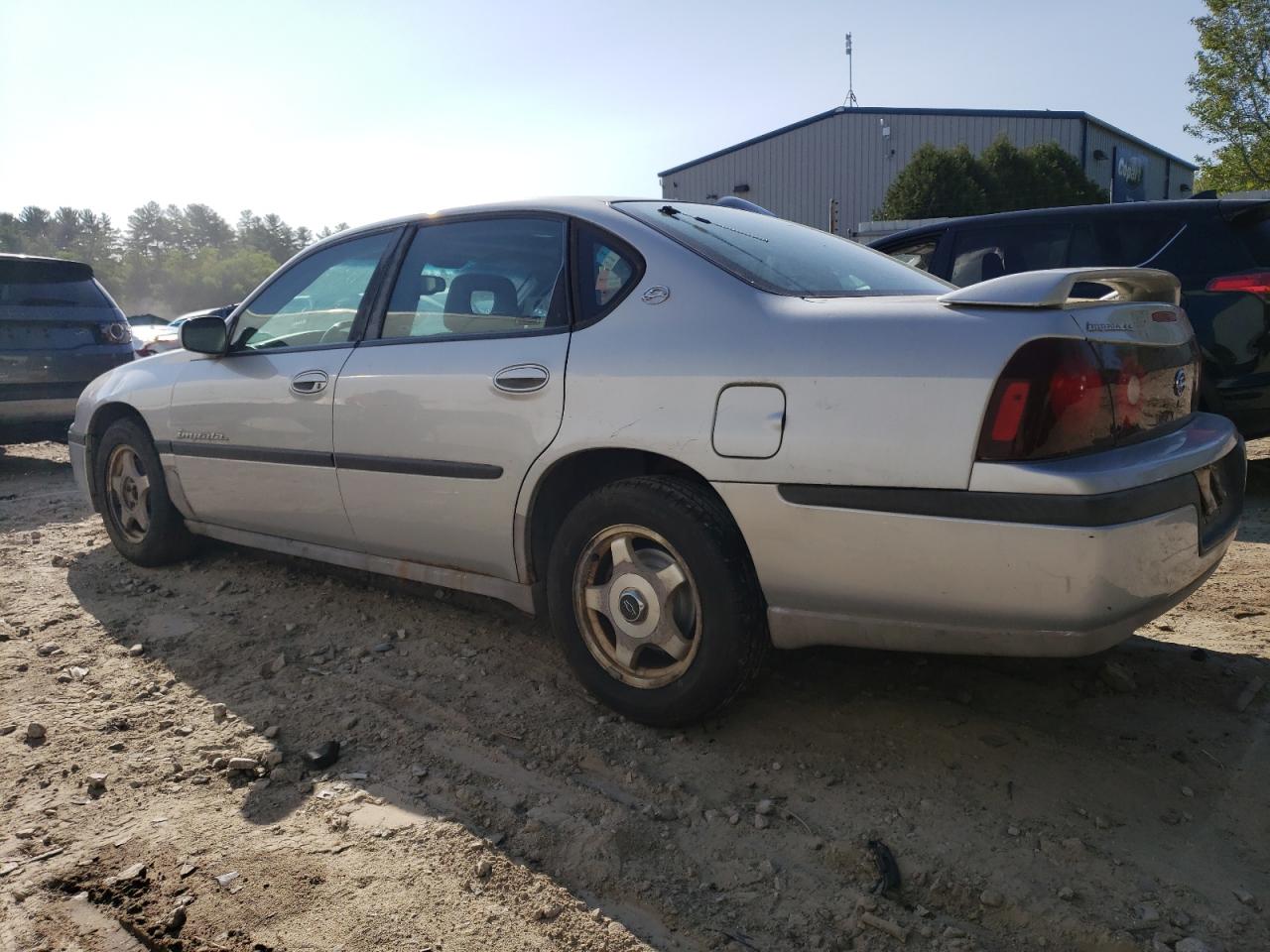 Изображение 2 2002 CHEVROLET IMPALA LS 2002 с VIN 2G1WH55K229147593