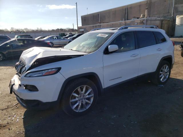 Obraz 1 z 2015 JEEP CHEROKEE LIMITED 2015 z VIN 1C4PJLDS7FW554327