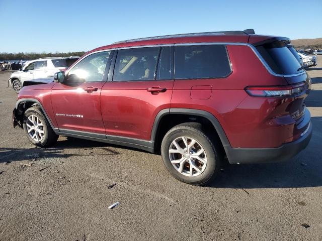 Image 2 of 2021 JEEP GRAND CHEROKEE L LIMITED 2021 with VIN 1C4RJKBGXM8168374