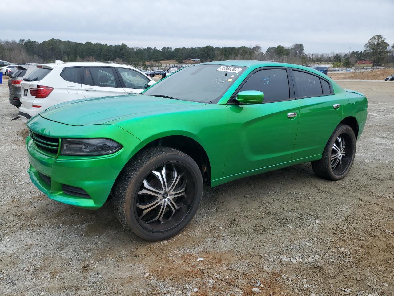 Изображение 1 2015 DODGE CHARGER SE 2015 с VIN 2C3CDXBG6FH728645