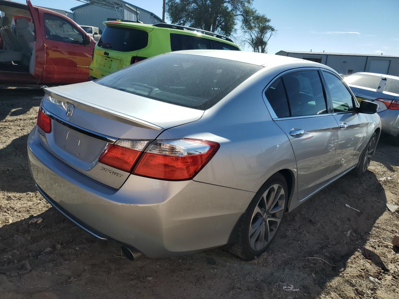Image 3 of 2015 HONDA ACCORD SPORT 2015 with VIN 1HGCR2F53FA011984