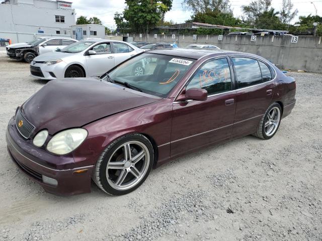 Image 1 of 2001 LEXUS GS 300 2001 with VIN JT8BD69S210141320