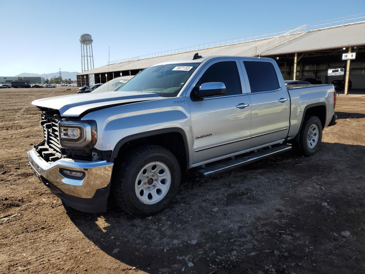 Obraz 2018 GMC SIERRA K1500 SLT 2018