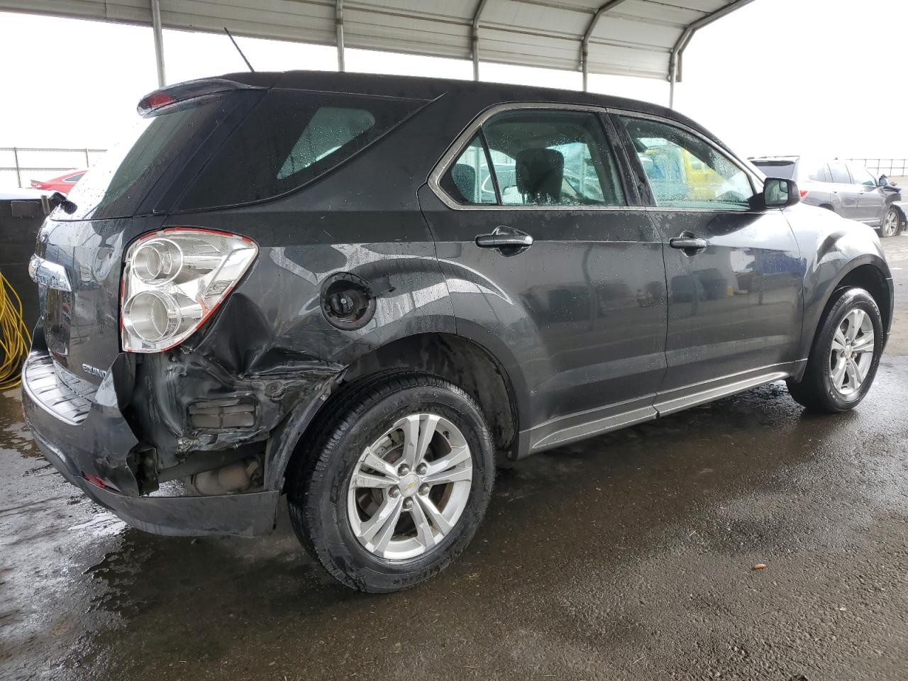 Image 3 of 2013 CHEVROLET EQUINOX LS 2013 with VIN 2GNALBEK1D6395859