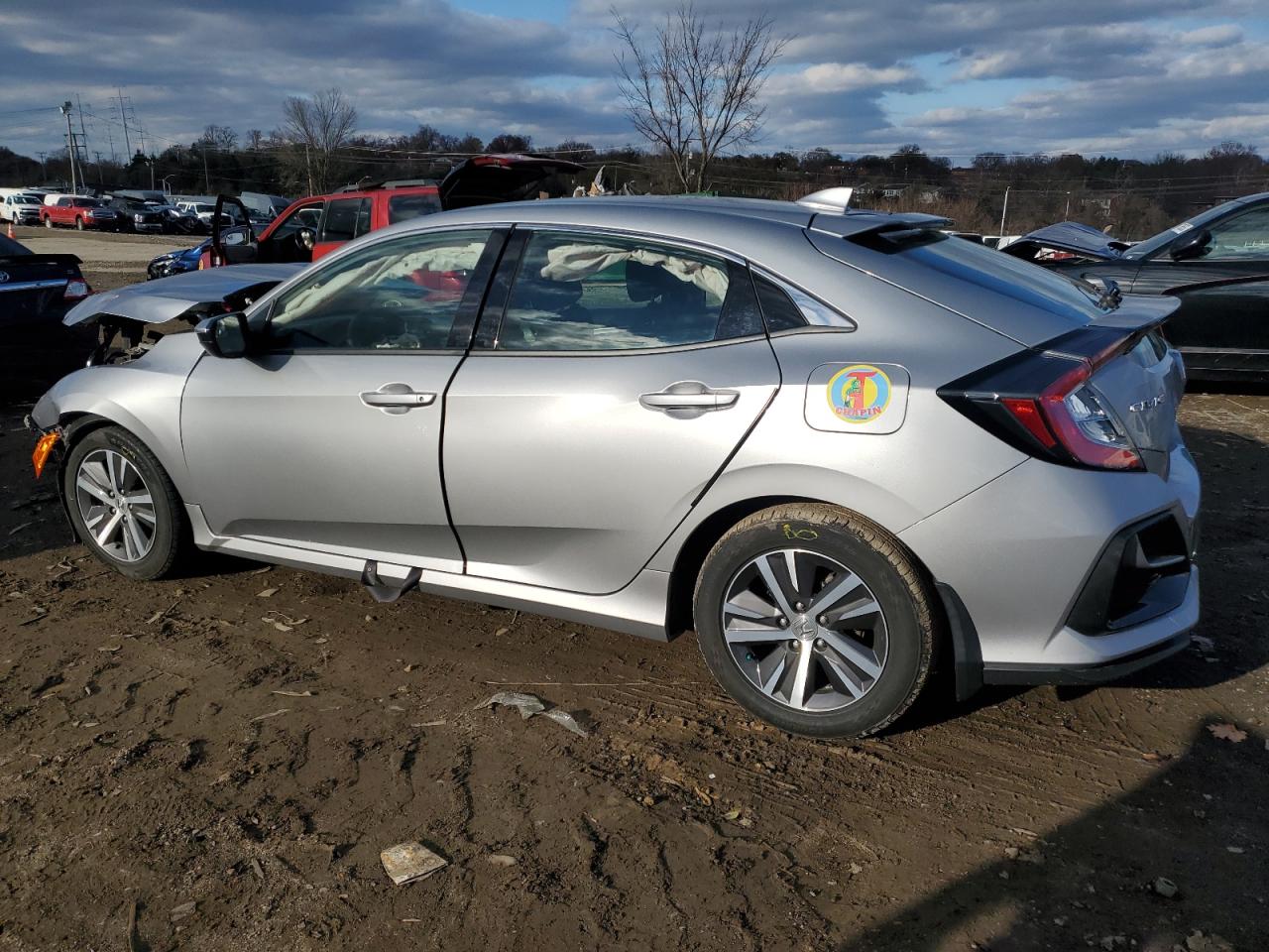 Изображение 2 2020 HONDA CIVIC LX 2020 с VIN SHHFK7H33LU405771