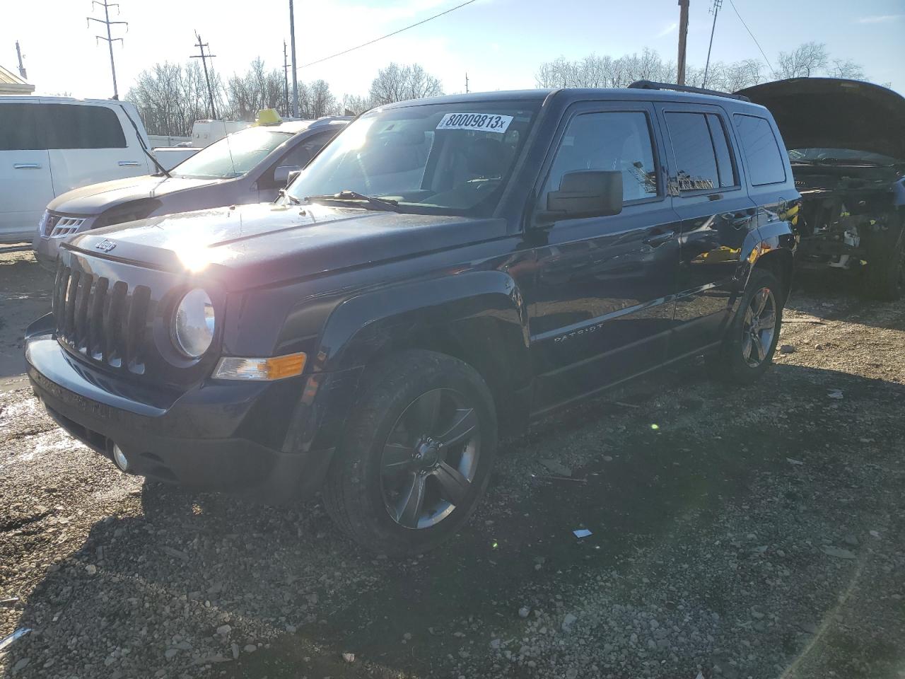 Obraz 1 z 2015 JEEP PATRIOT LATITUDE 2015 z VIN 1C4NJPFA7FD157666