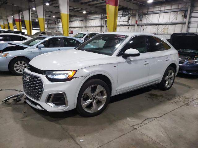 Image 1 of 2021 AUDI Q5 SPORTBACK PREMIUM 2021 with VIN WA14AAFY1M2085145