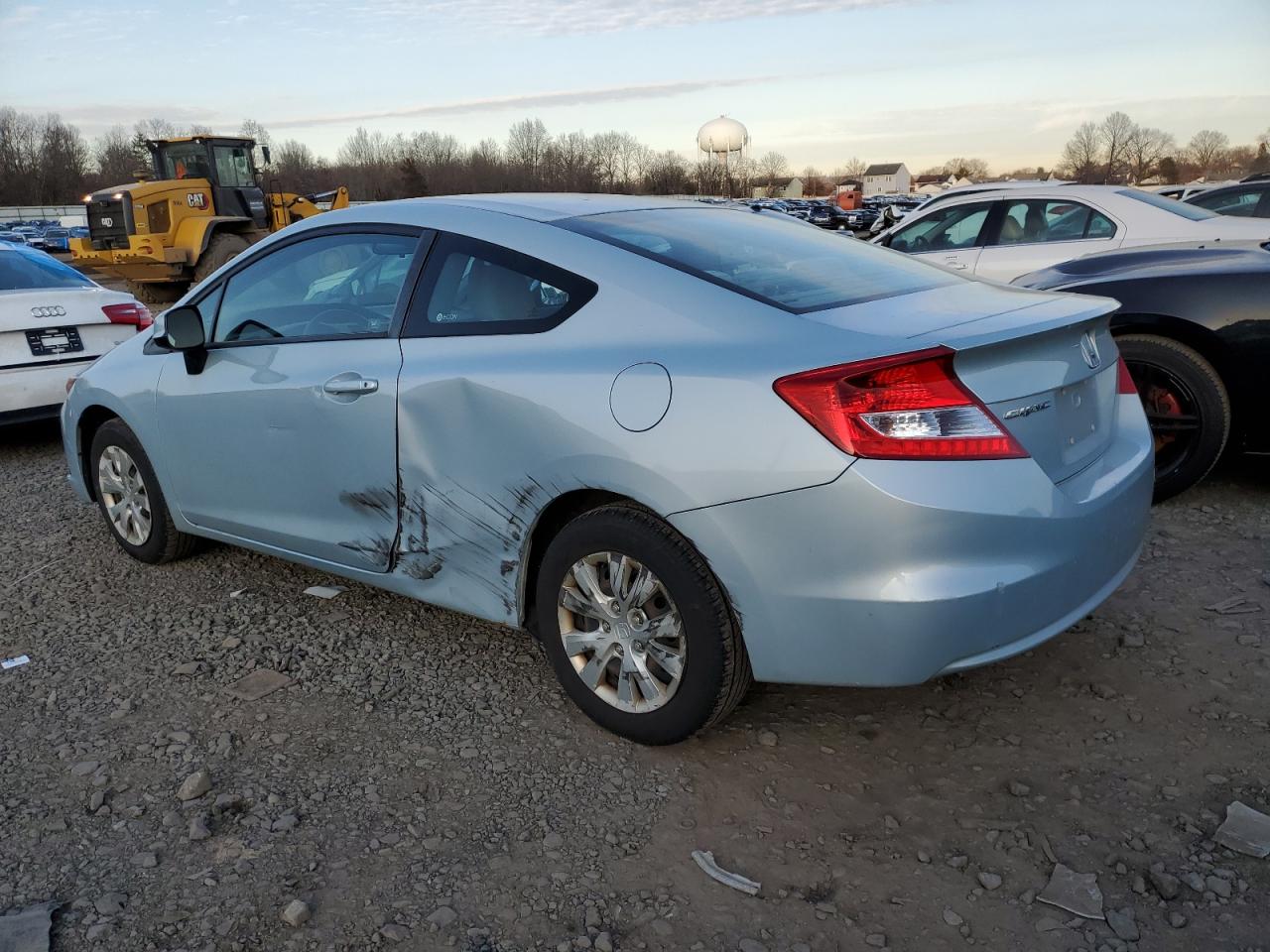 Image 2 of 2012 HONDA CIVIC LX 2012 with VIN 2HGFG3B53CH560368