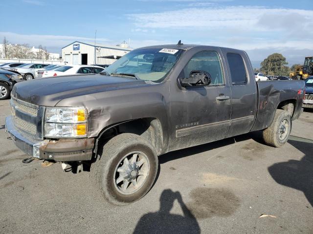 Изображение 1 2012 CHEVROLET SILVERADO K1500 LT 2012 с VIN 1GCRKSE72CZ236135