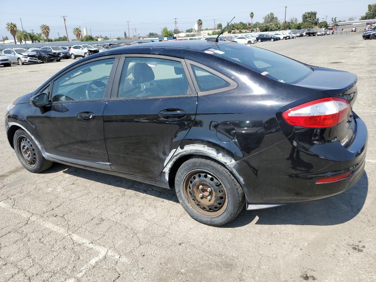 Obraz 2 z 2017 FORD FIESTA S 2017 z VIN 3FADP4AJ6HM161298