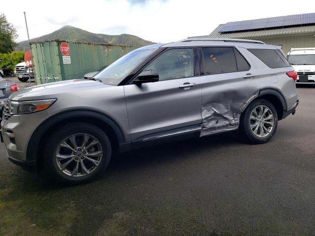 Изображение 1 2021 FORD EXPLORER LIMITED 2021 с VIN 1FMSK8FH1MGB03659